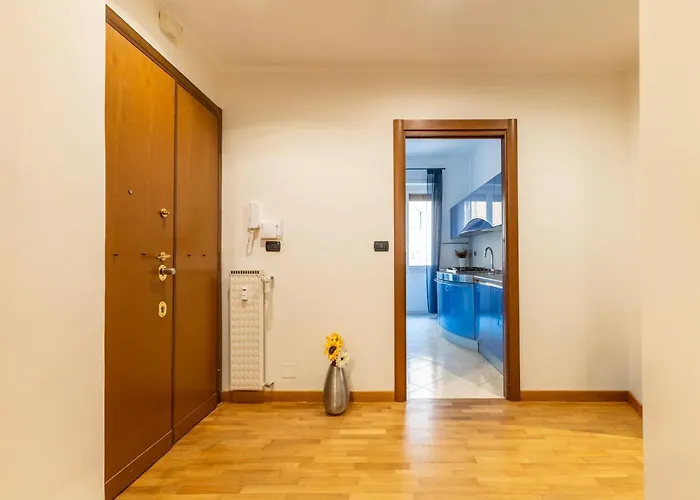 Hostly Modern Family Center Daire *