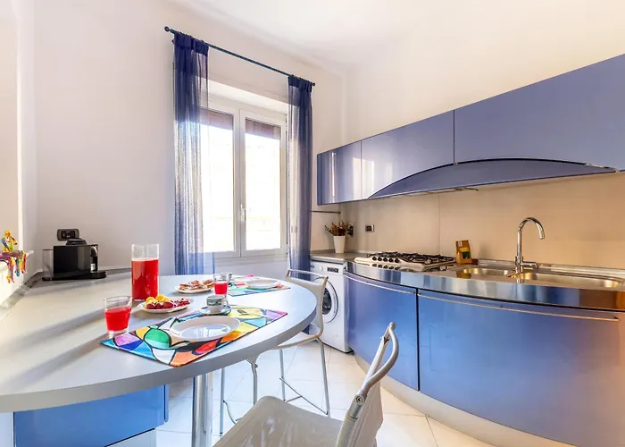 דירה Hostly Modern Family Center רומא