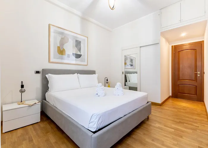 Hostly Modern Family Center Daire *