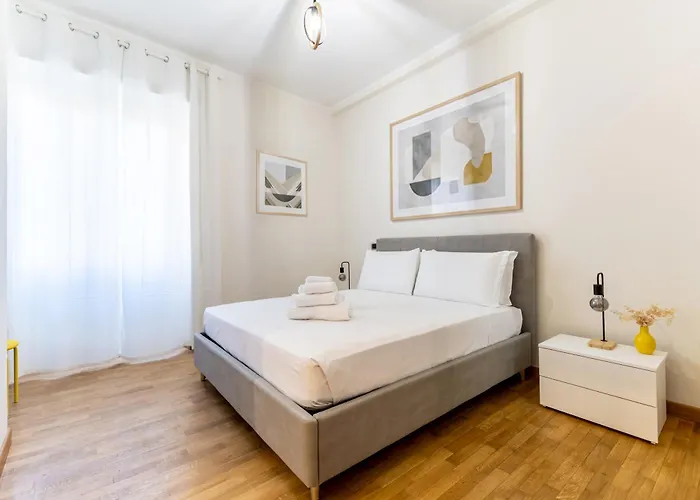 דירה Hostly Modern Family Center רומא